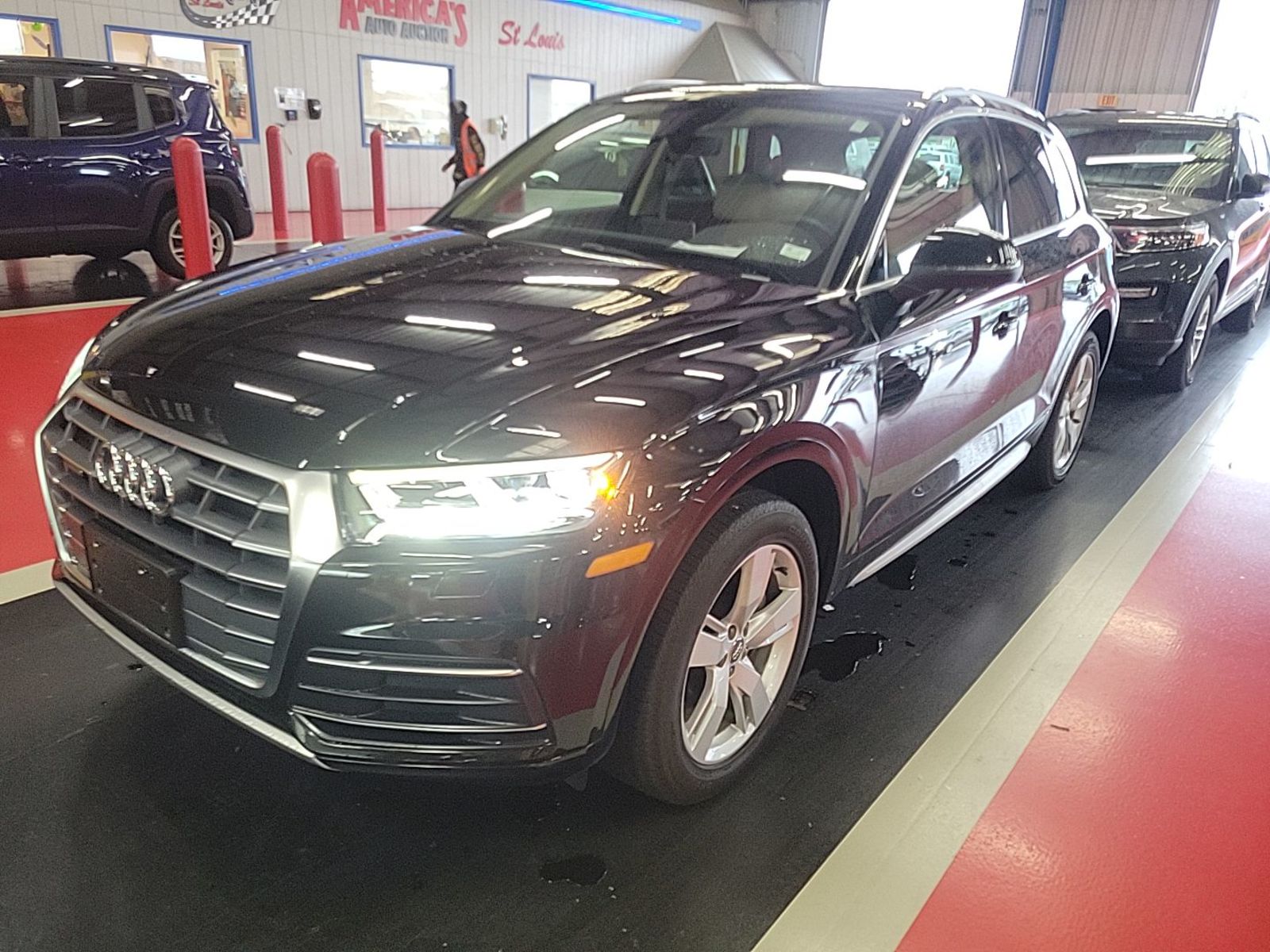 2019 Audi Q5  Premium Plus AWD