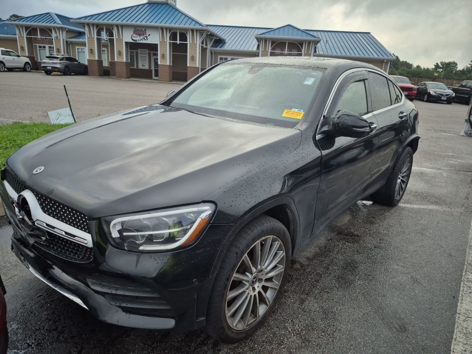 2021 Mercedes-Benz GLC   AWD