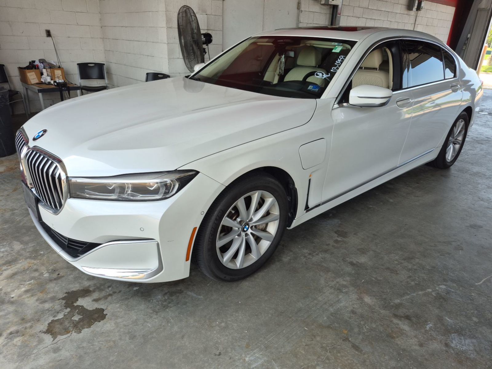 2020 BMW 7-Series   AWD