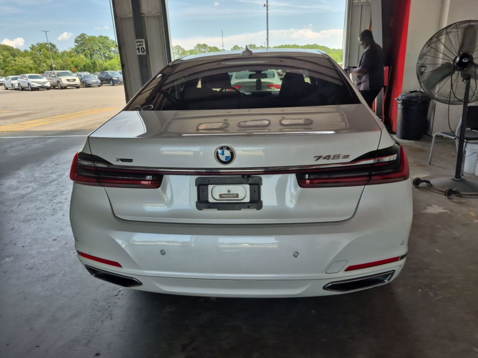 2020 BMW 7-Series   AWD