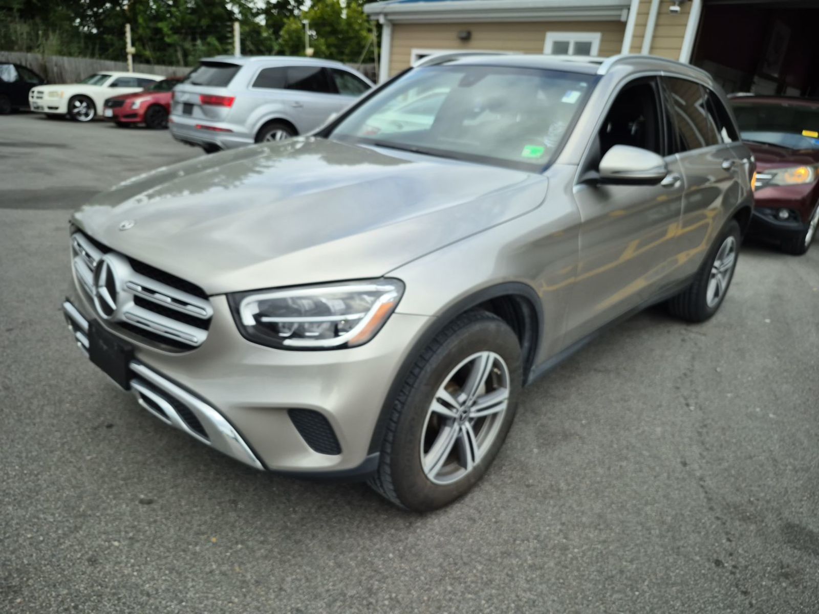 2020 Mercedes-Benz GLC   AWD
