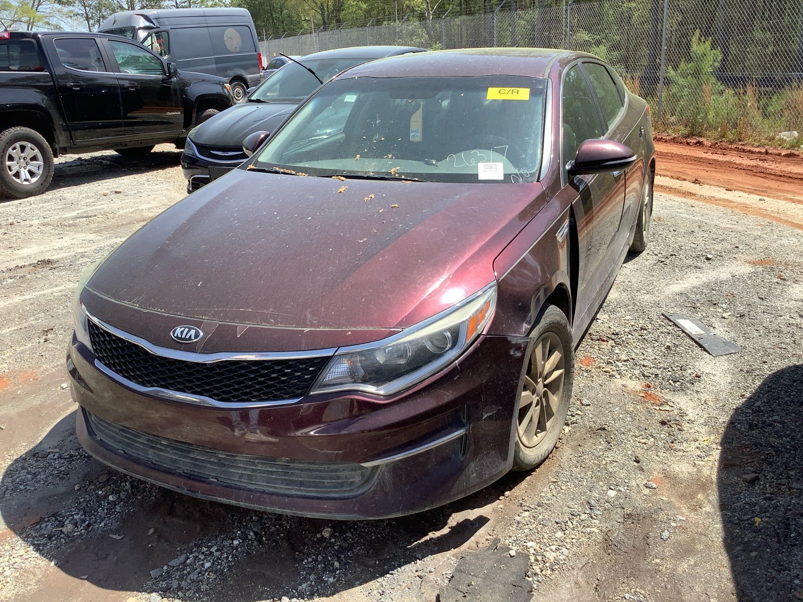 2016 Kia Optima