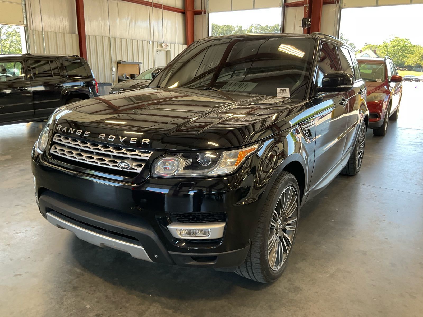 2014 LAND Rover