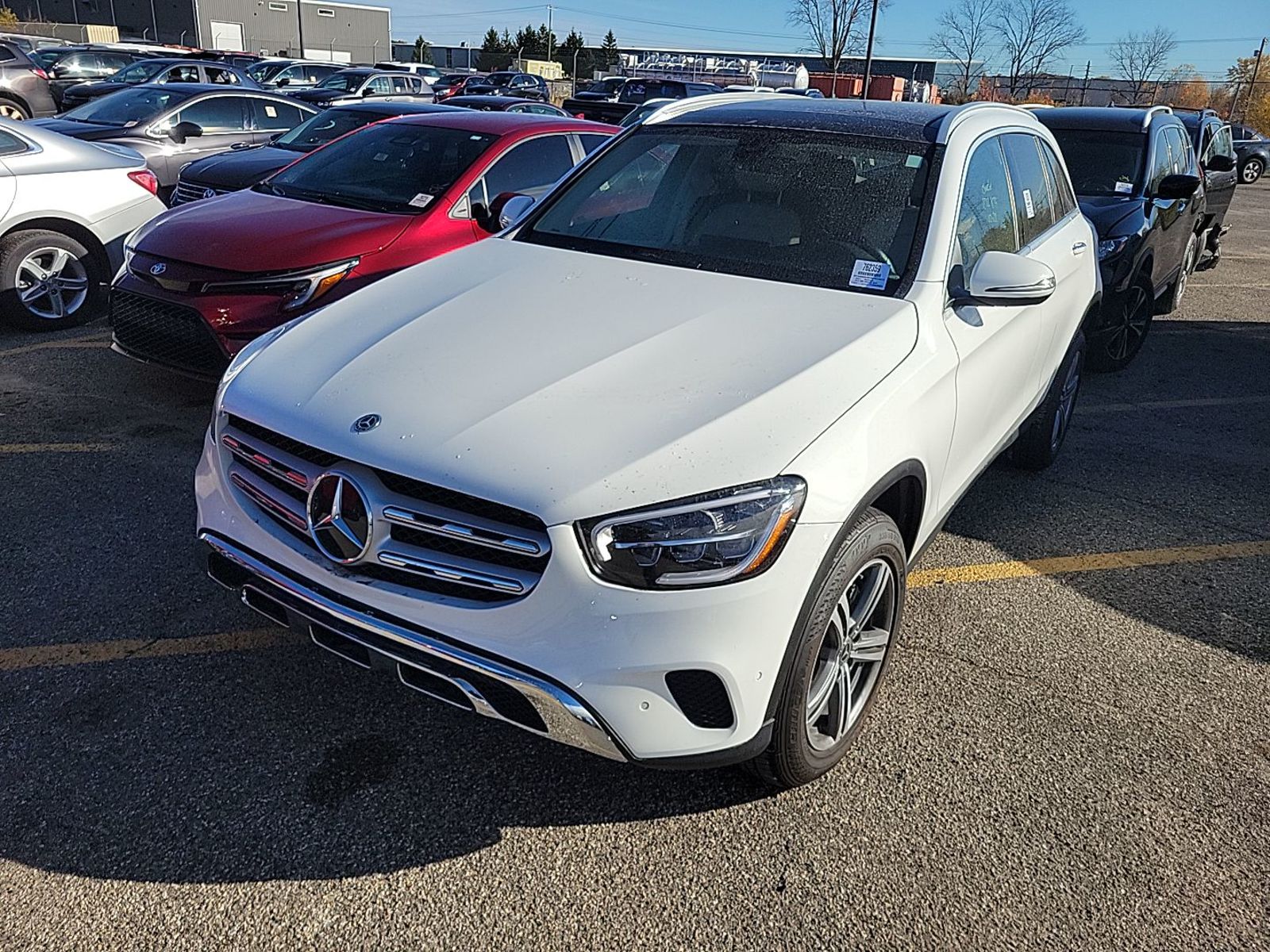 2021 Mercedes-Benz GLC   AWD