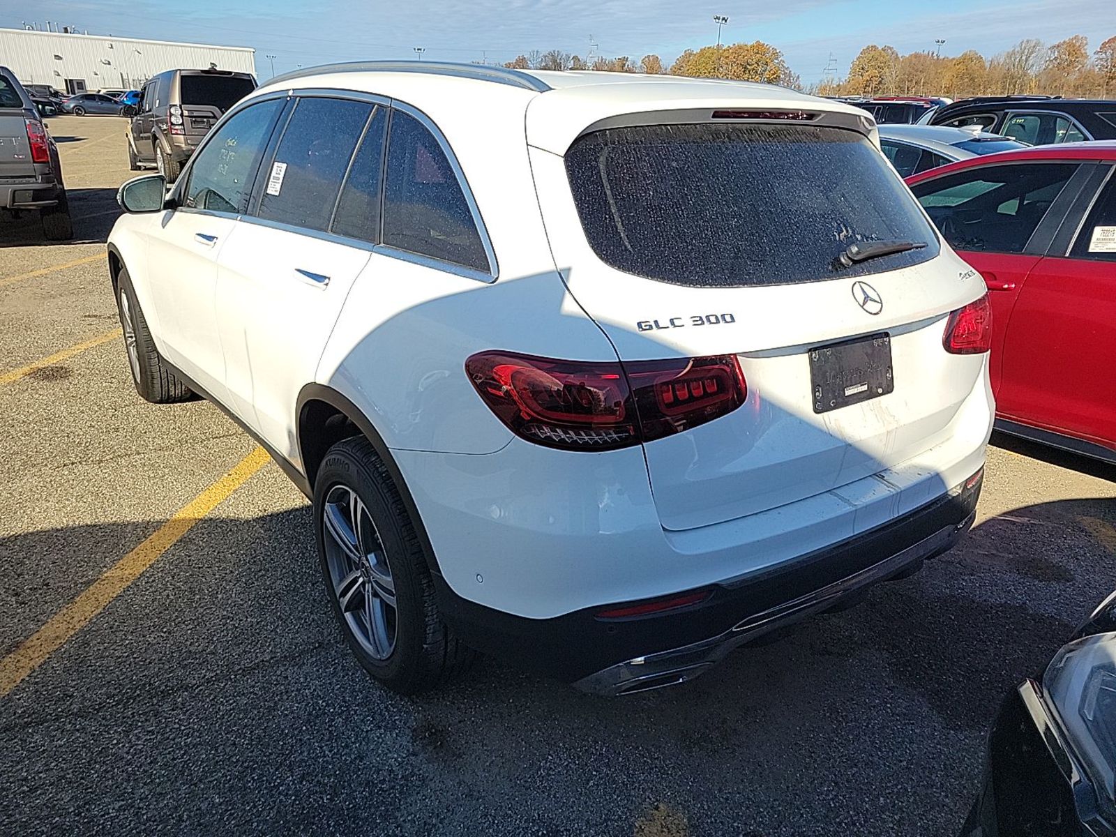 2021 Mercedes-Benz GLC   AWD