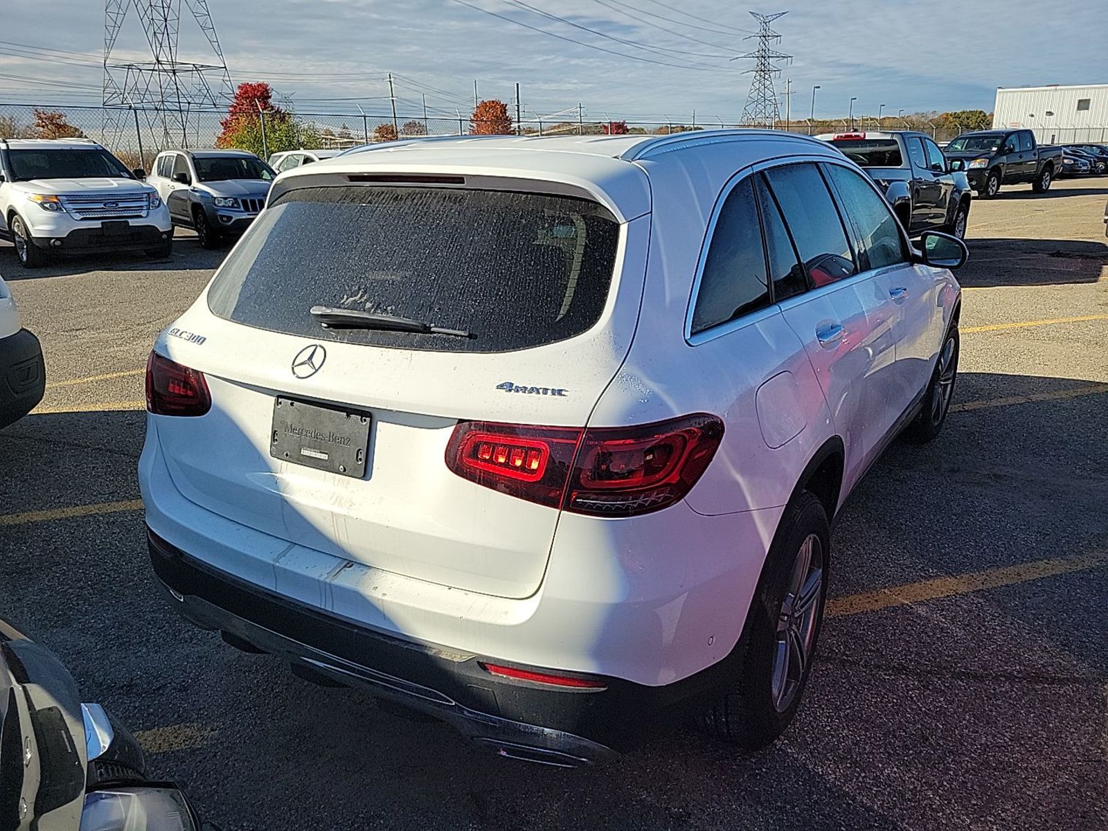 2021 Mercedes-Benz GLC   AWD