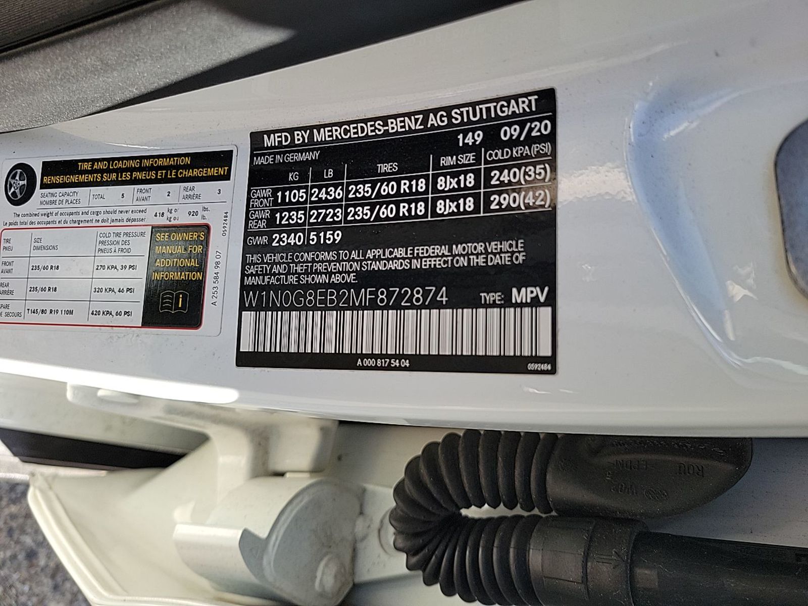 2021 Mercedes-Benz GLC   AWD