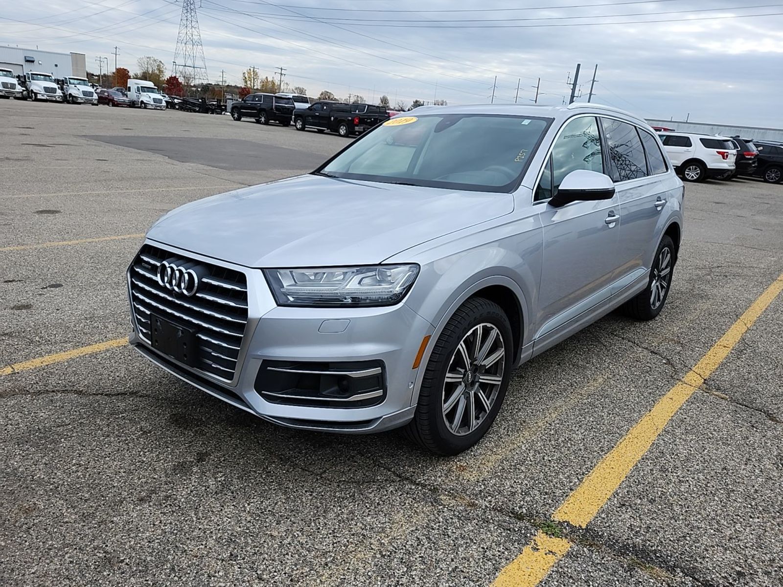 2019 Audi Q7  Prestige AWD