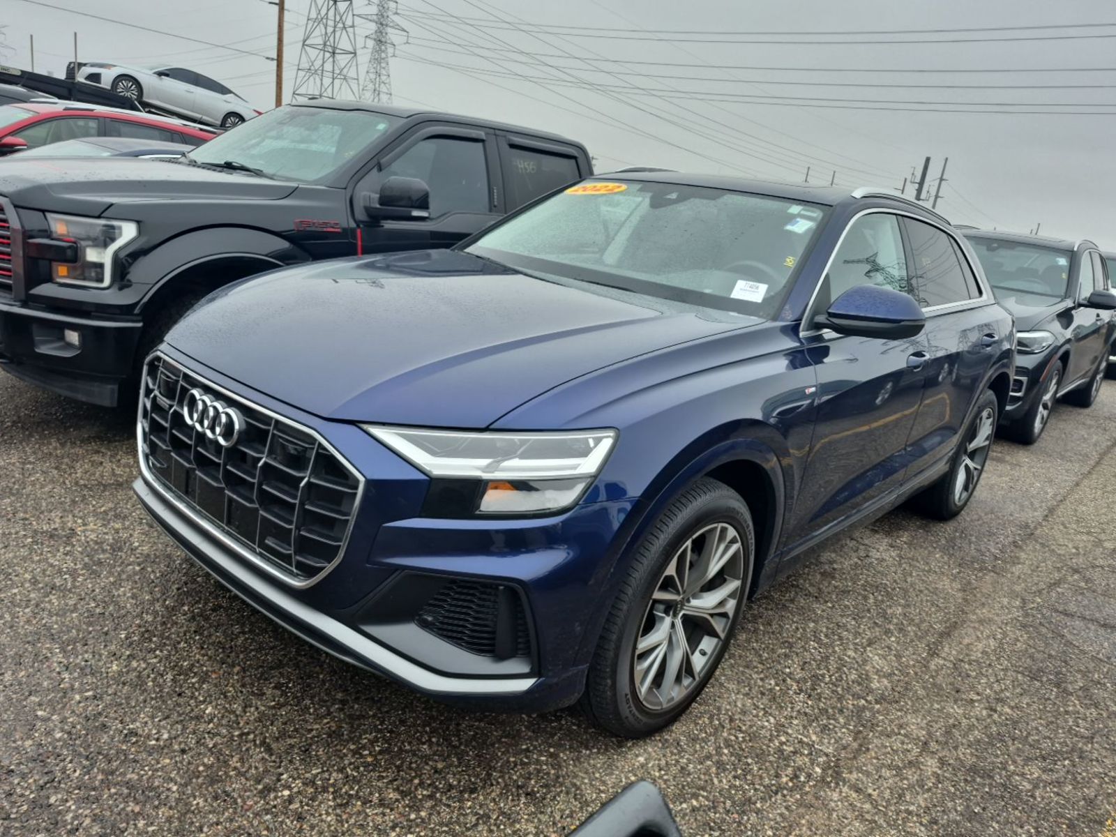 2022 Audi Q8   AWD