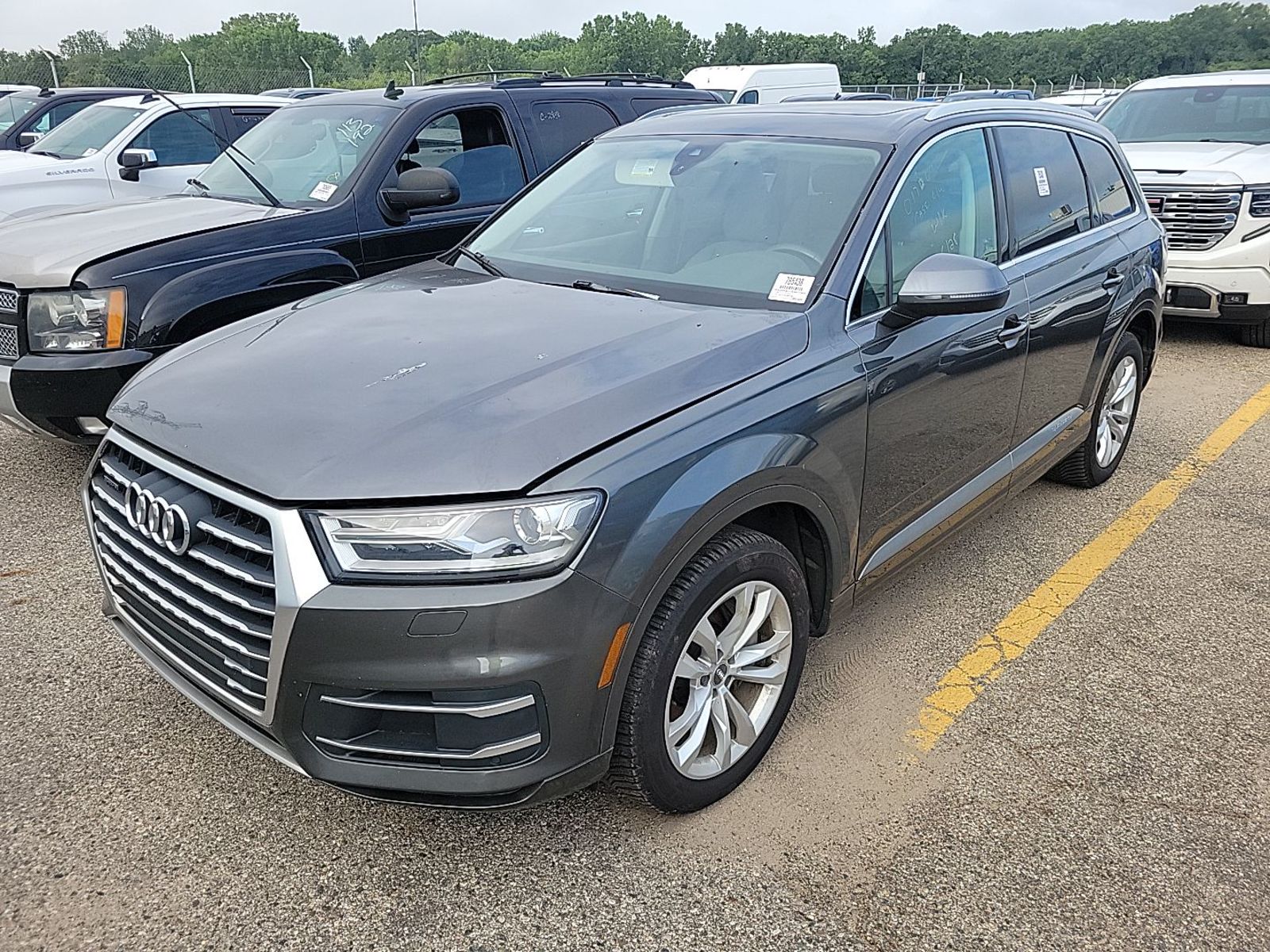 2019 Audi Q7  SE Premium AWD