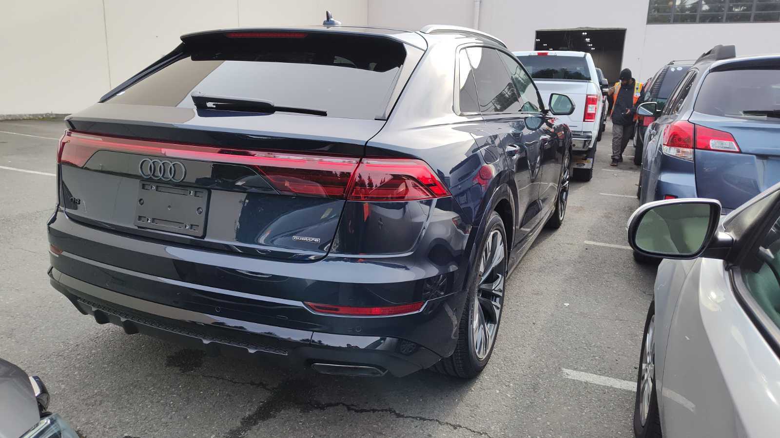 2025 Audi Q8   AWD
