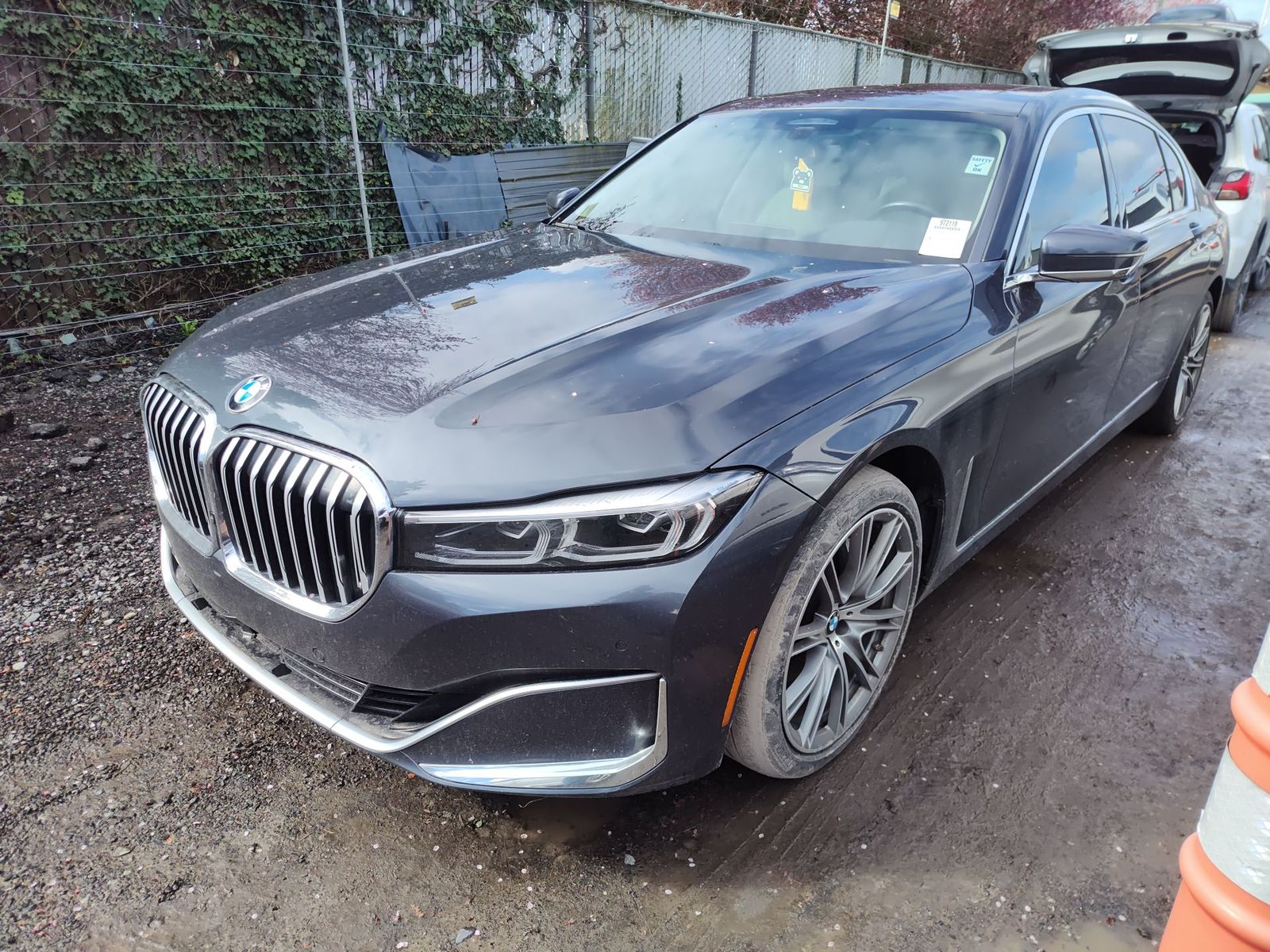 2020 BMW 7-Series  740i RWD