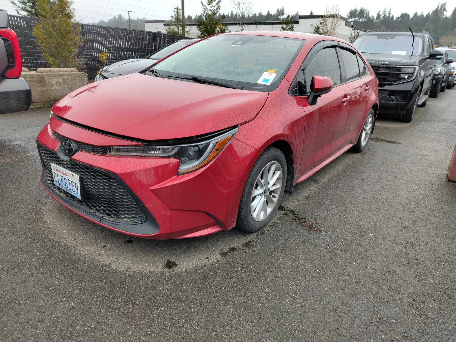 2020 Toyota Corolla  LE FWD