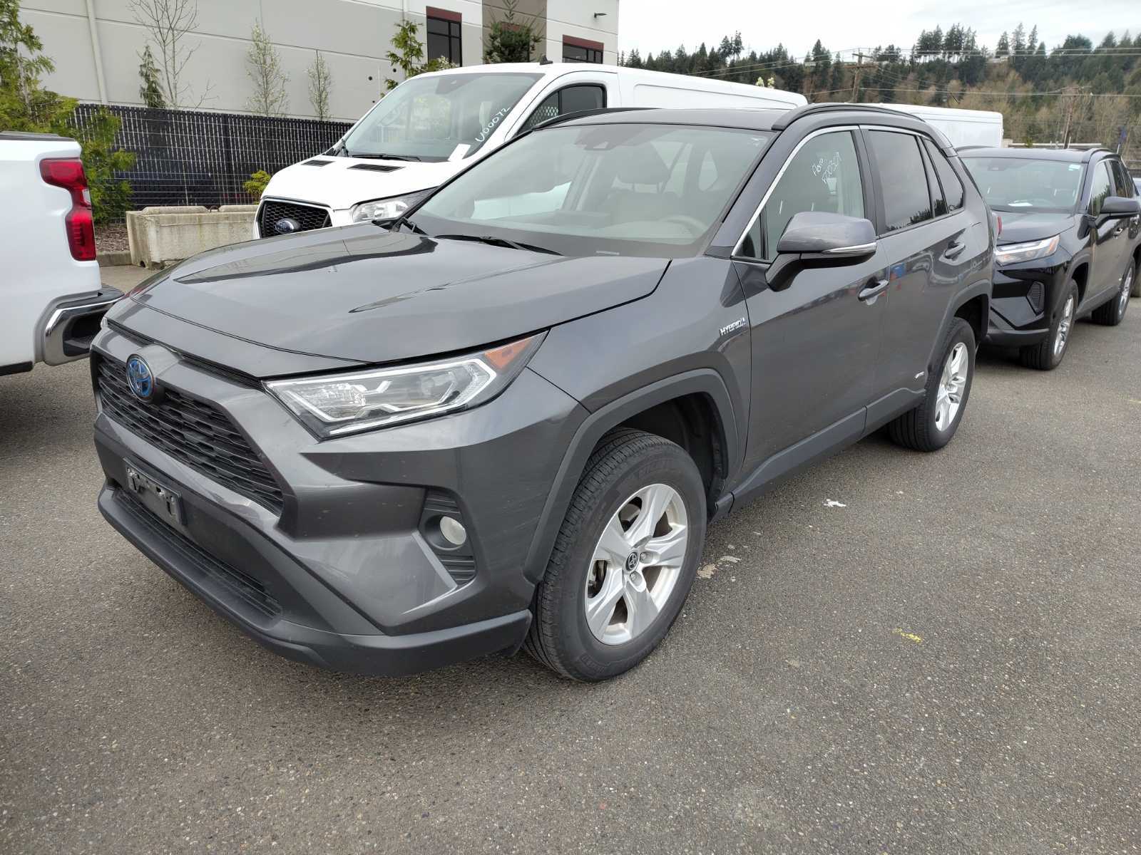 2021 Toyota RAV4  Hybrid XLE AWD
