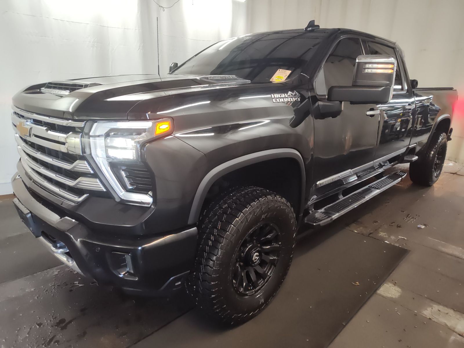 2024 Chevrolet Silverado 3500   AWD