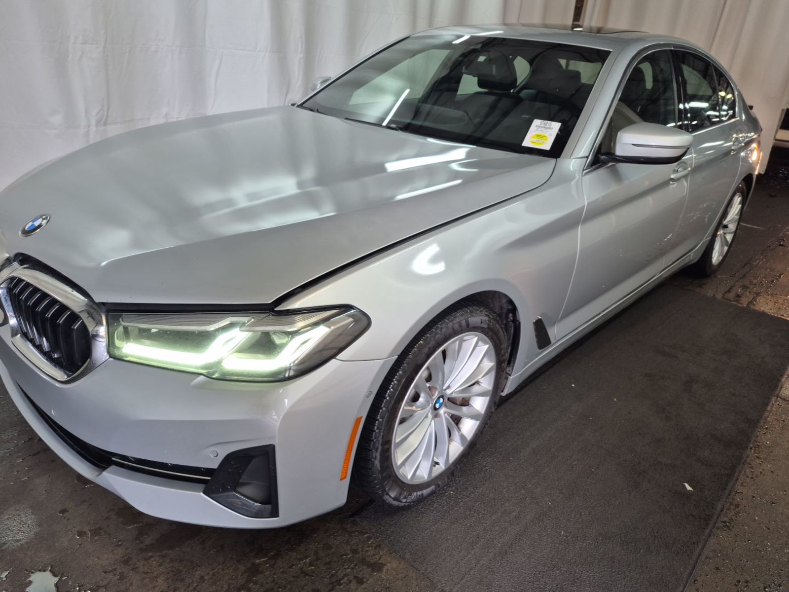 2021 BMW 5-Series   AWD