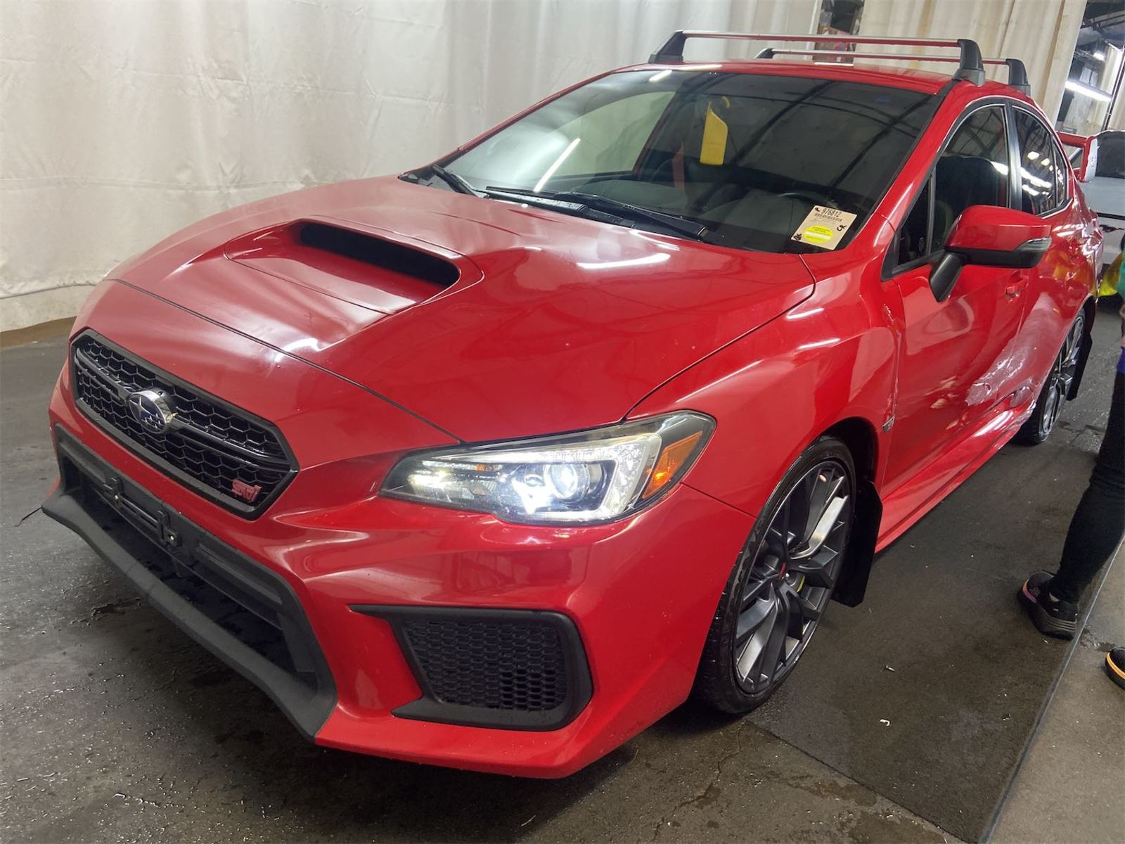 2019 Subaru WRX  STI AWD