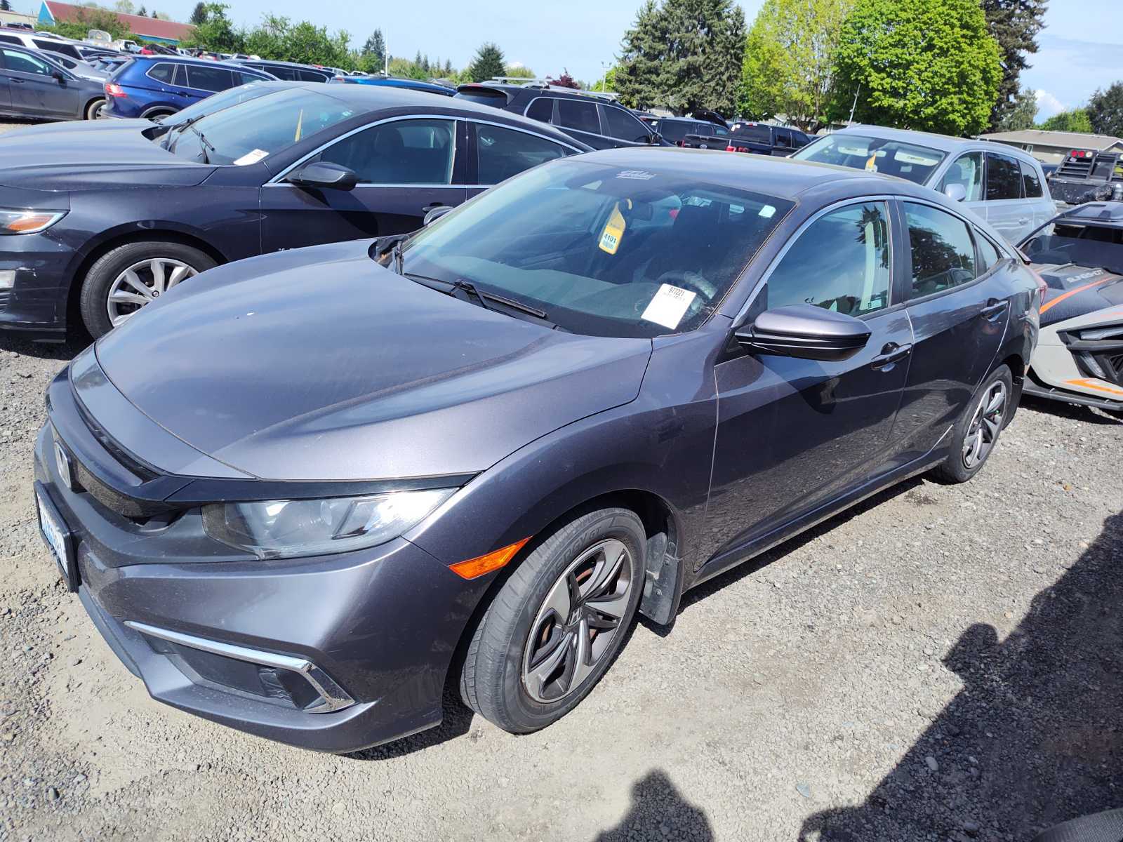 2019 Honda Civic Sedan   FWD