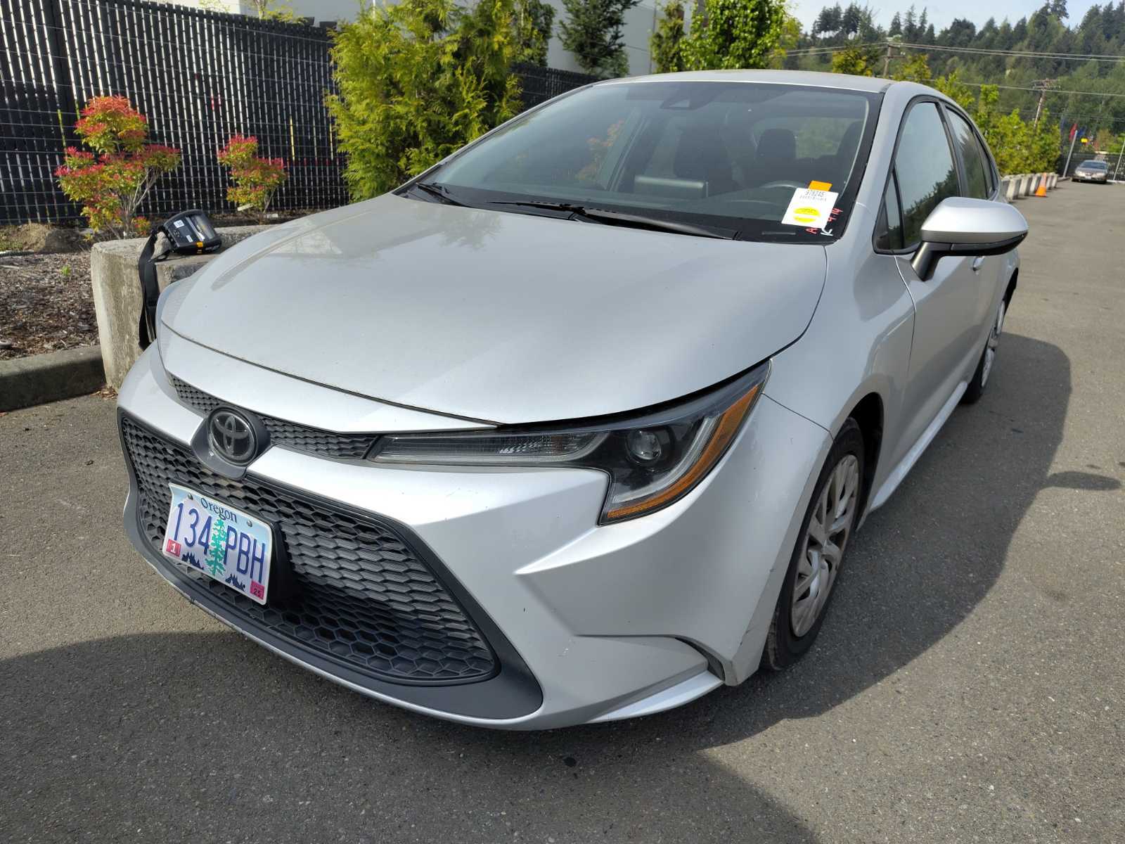 2020 Toyota Corolla  LE FWD