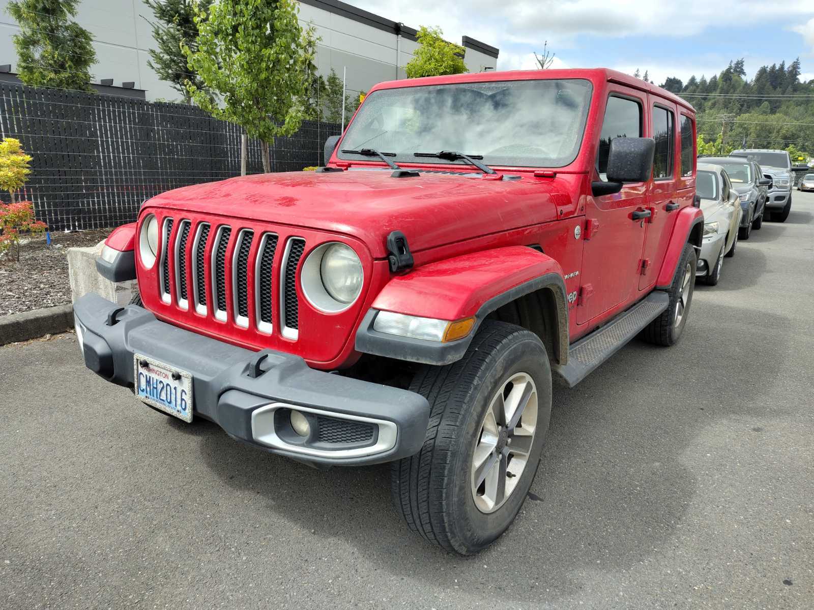 2021 Jeep Wrangler  Unlimited Sahara AWD