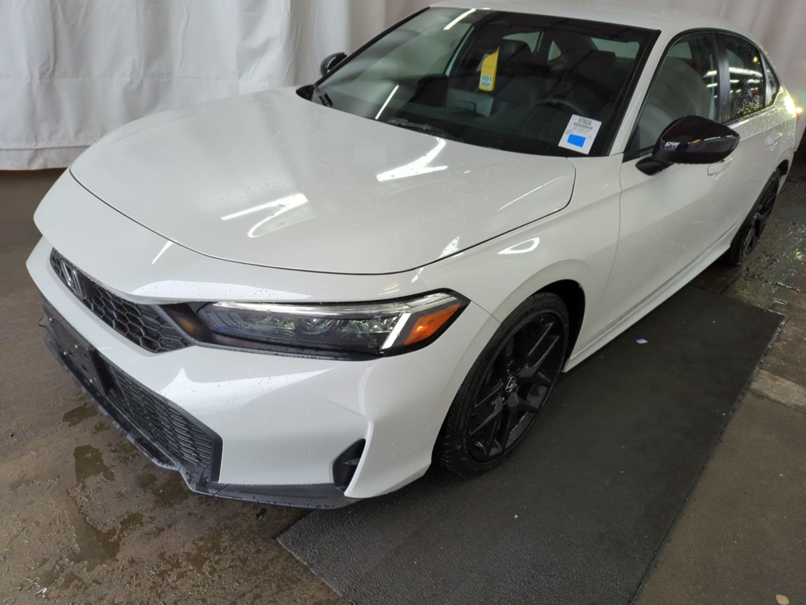 2026 Honda Civic Sedan   FWD