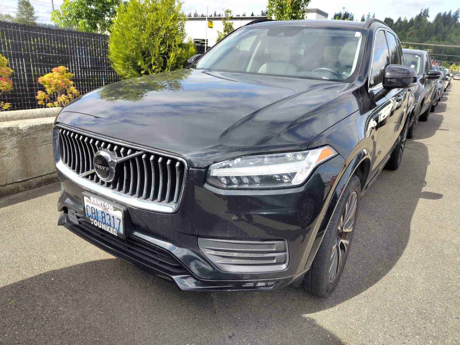 2020 Volvo XC90 AWD 94761 miles - купити Авто з сша Volvo у Києві