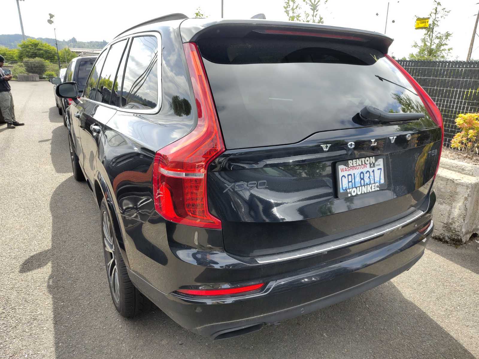 2020 Volvo XC90 AWD 94761 miles - купити Авто з сша Volvo у Києві