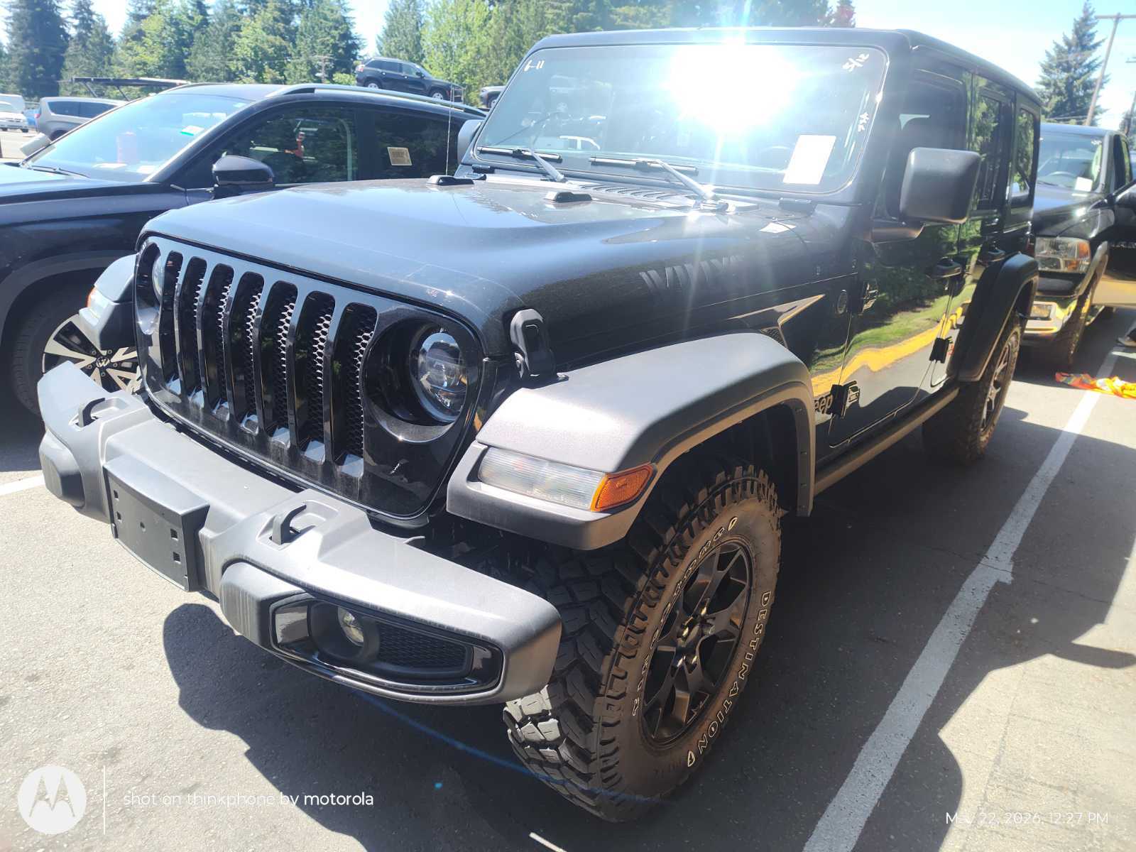2023 Jeep Wrangler   AWD
