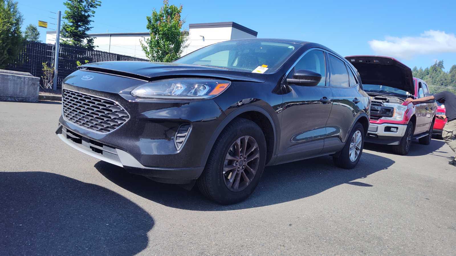 2021 Ford Escape  SE AWD