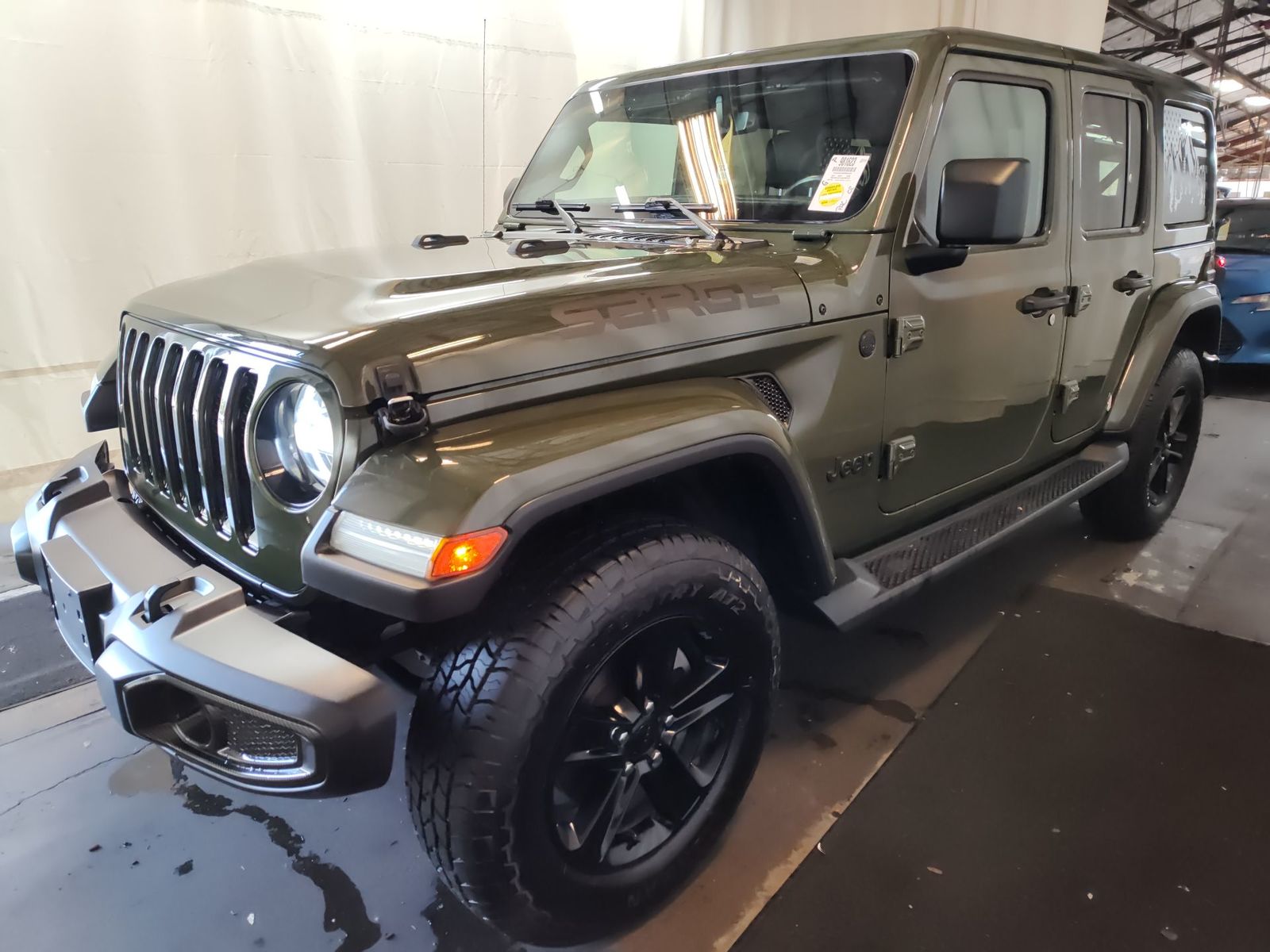 2021 Jeep Wrangler   AWD