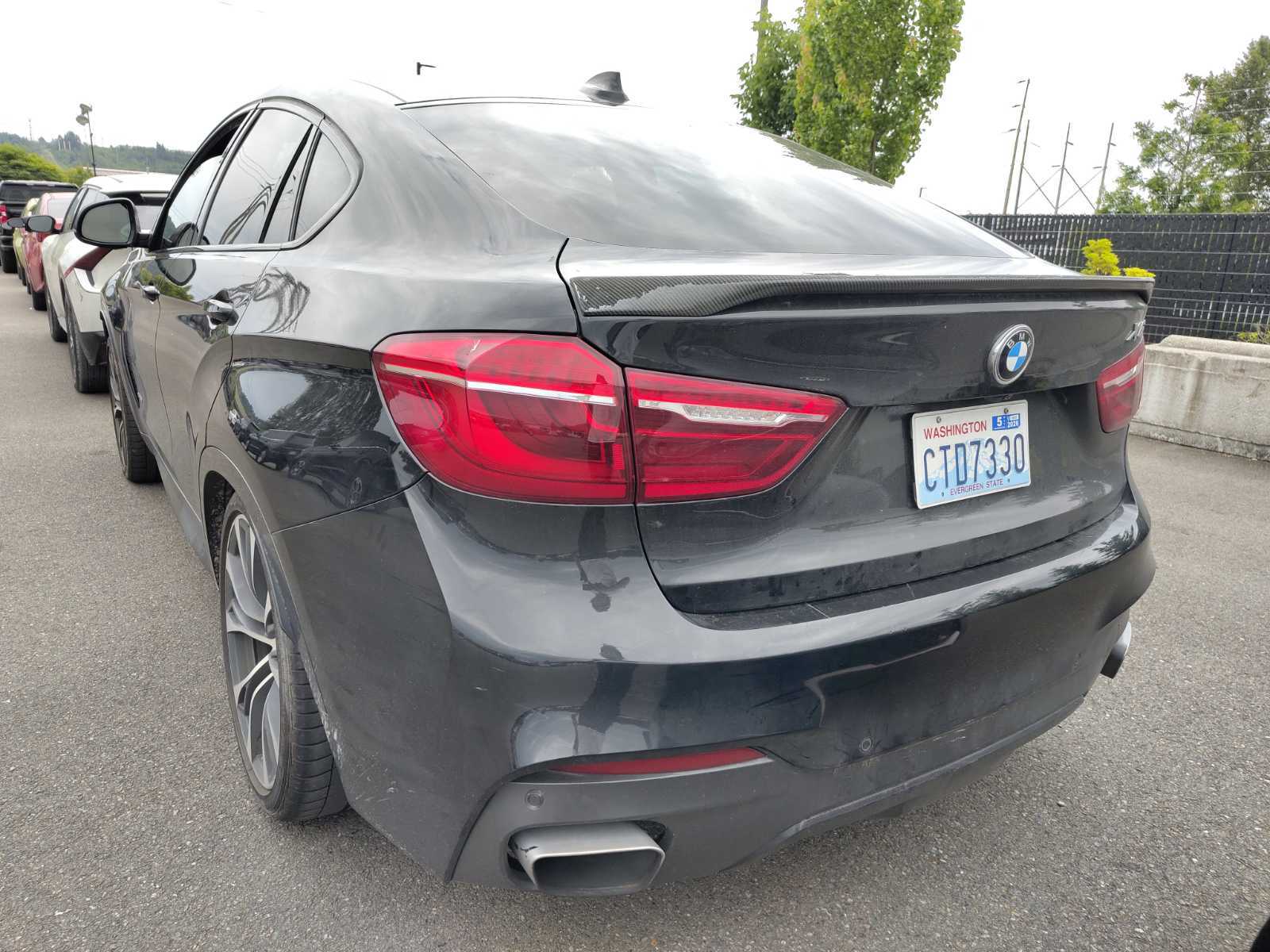 2019 BMW X6  XDrive35i AWD