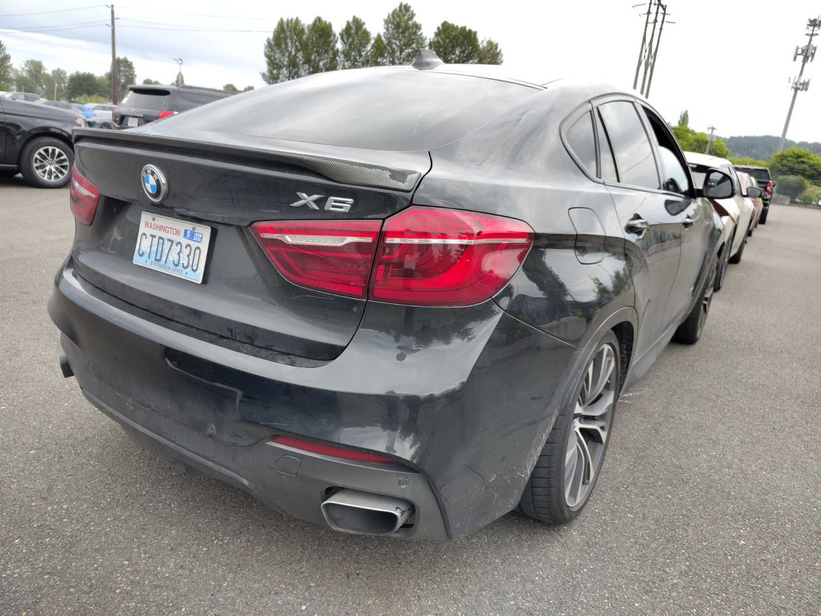 2019 BMW X6  XDrive35i AWD