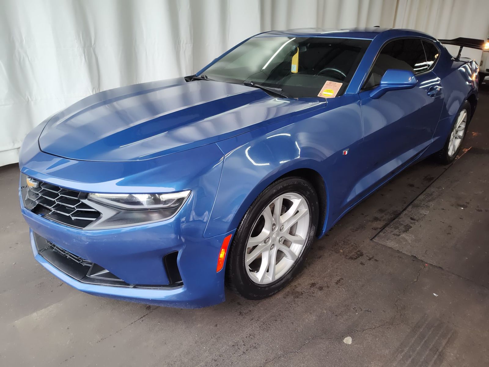 2021 Chevrolet Camaro   RWD