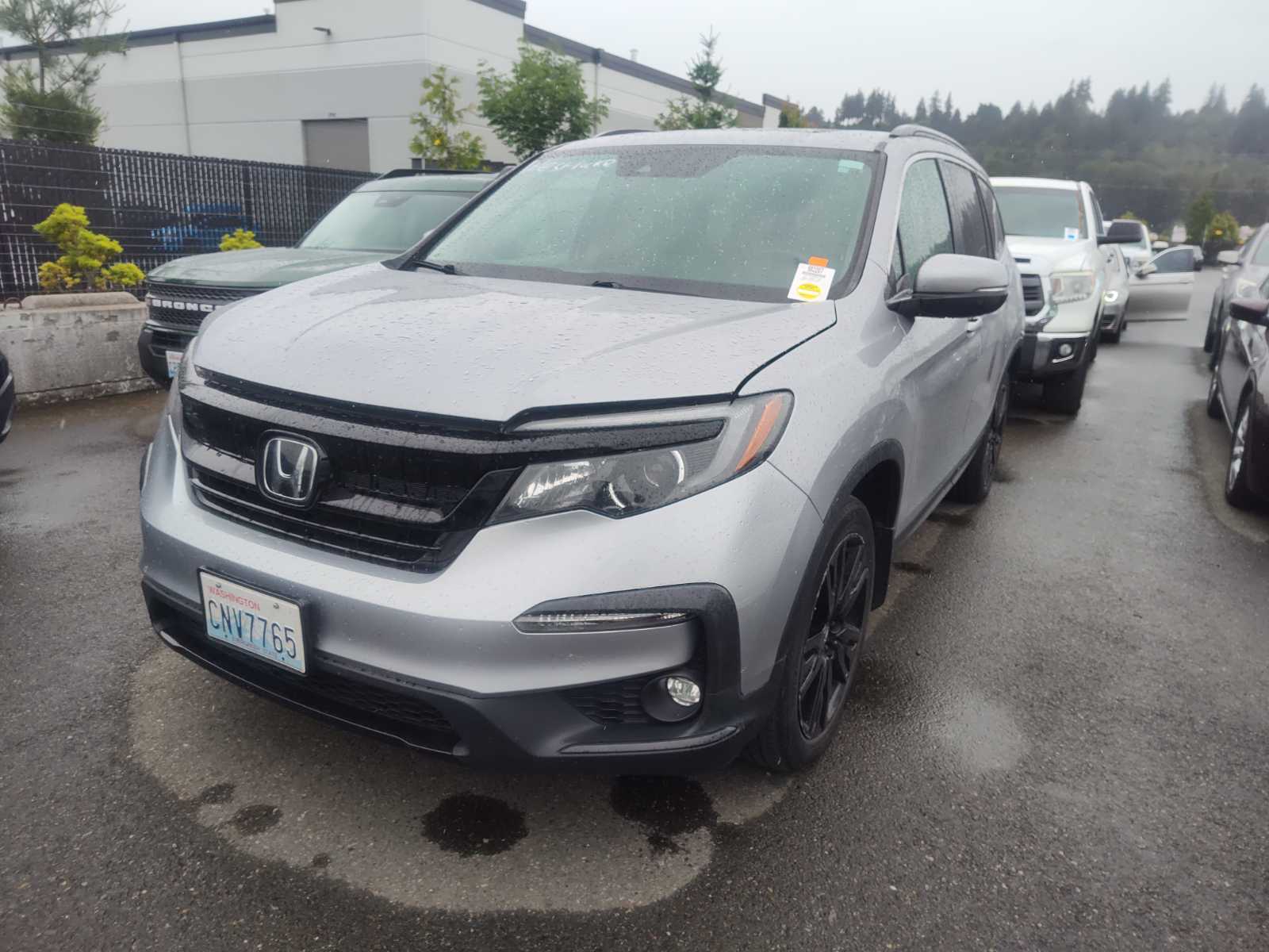 2021 Honda Pilot   AWD