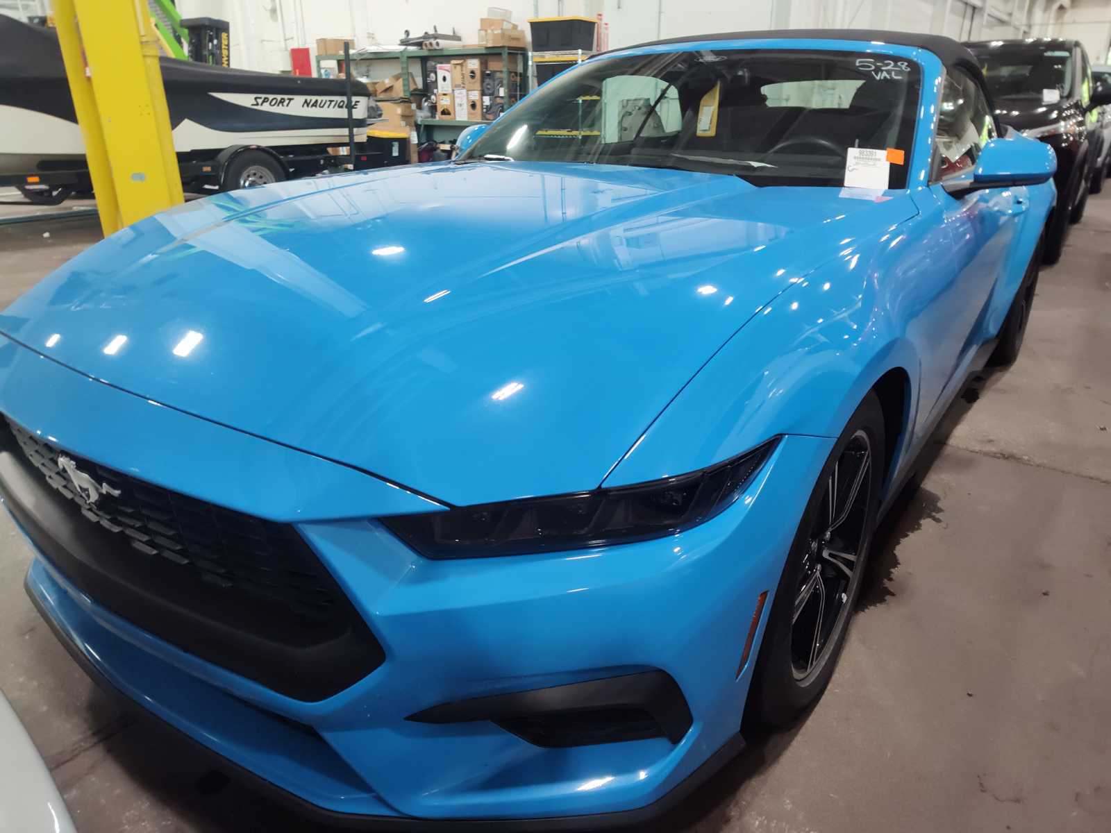 2025 Ford Mustang   RWD