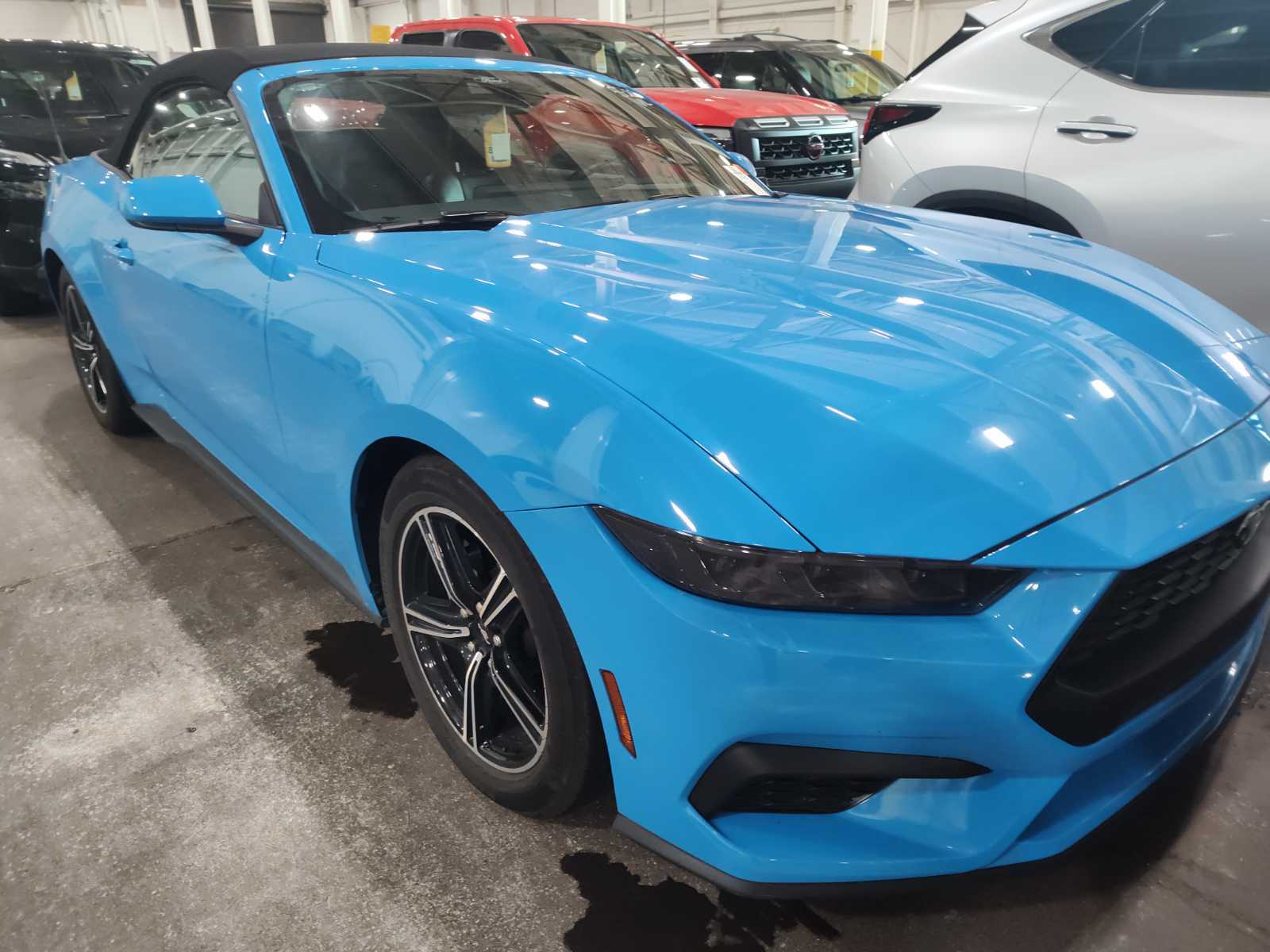 2025 Ford Mustang   RWD