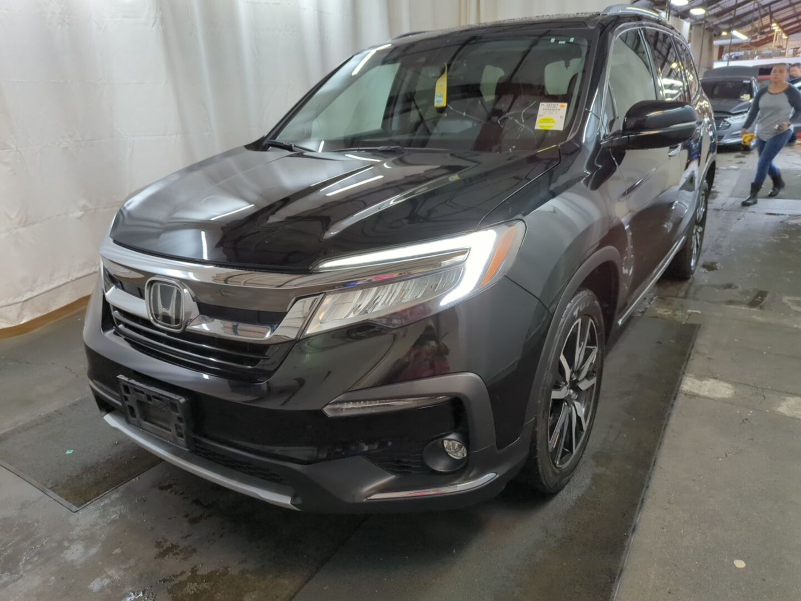 2022 Honda Pilot   AWD