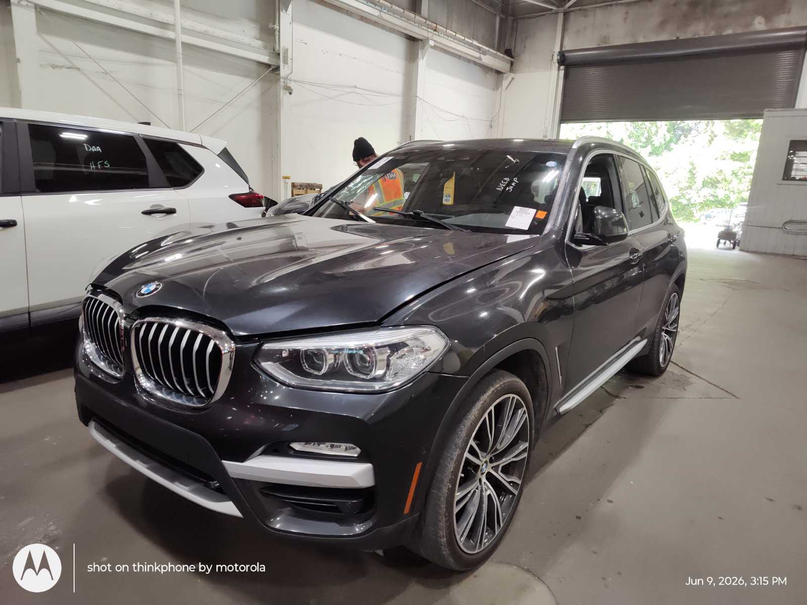 2019 BMW X3  XDrive30i AWD
