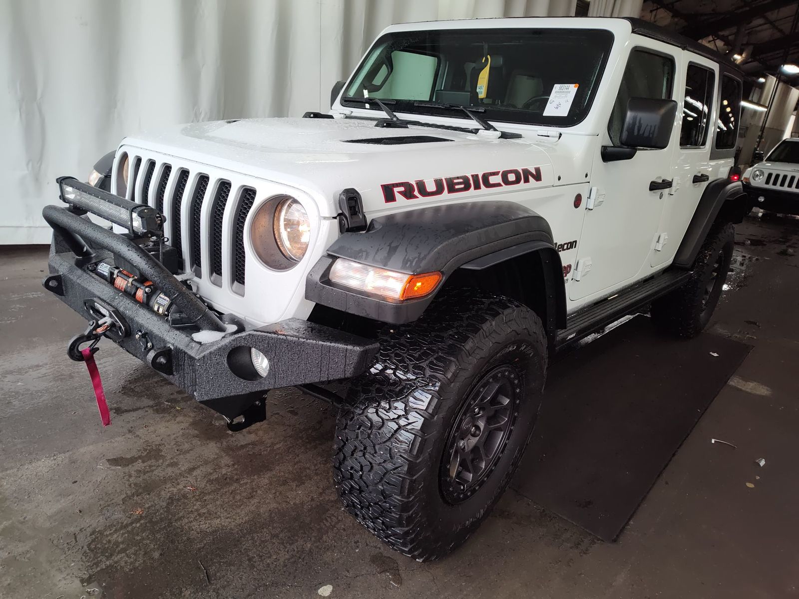 2021 Jeep Wrangler  Unlimited Rubicon AWD