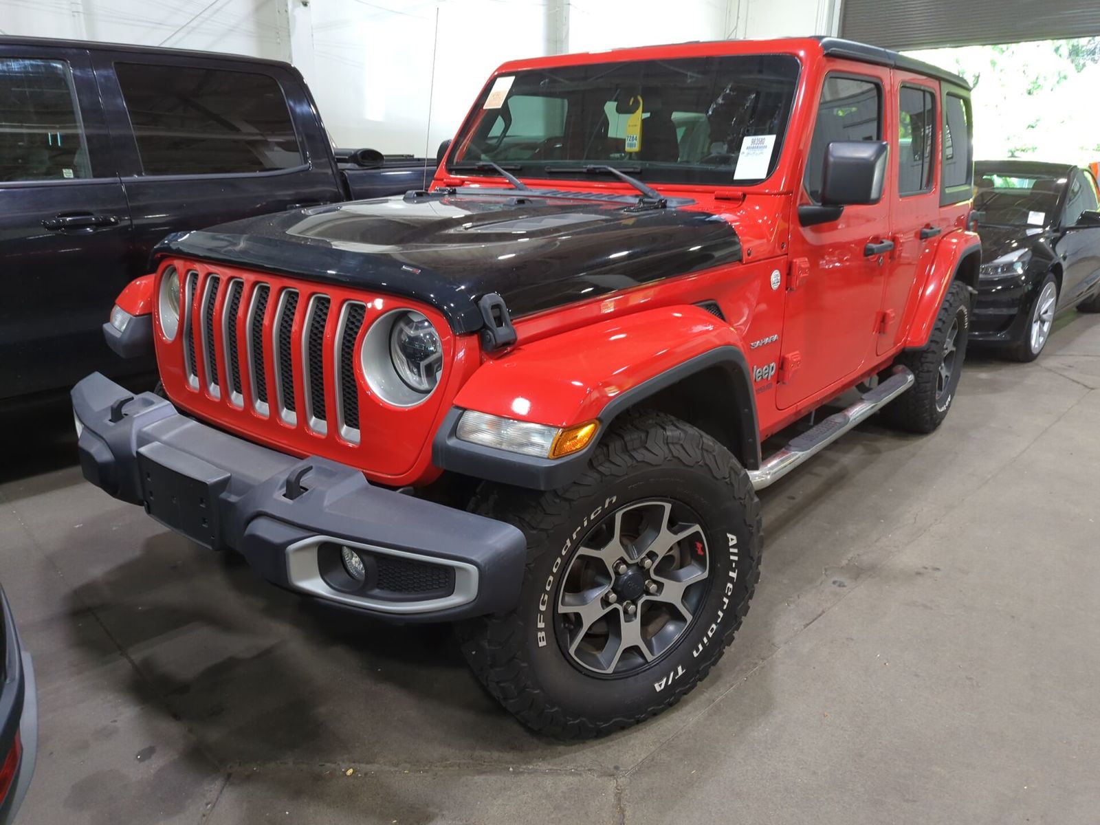 2020 Jeep Wrangler  Unlimited Sahara AWD