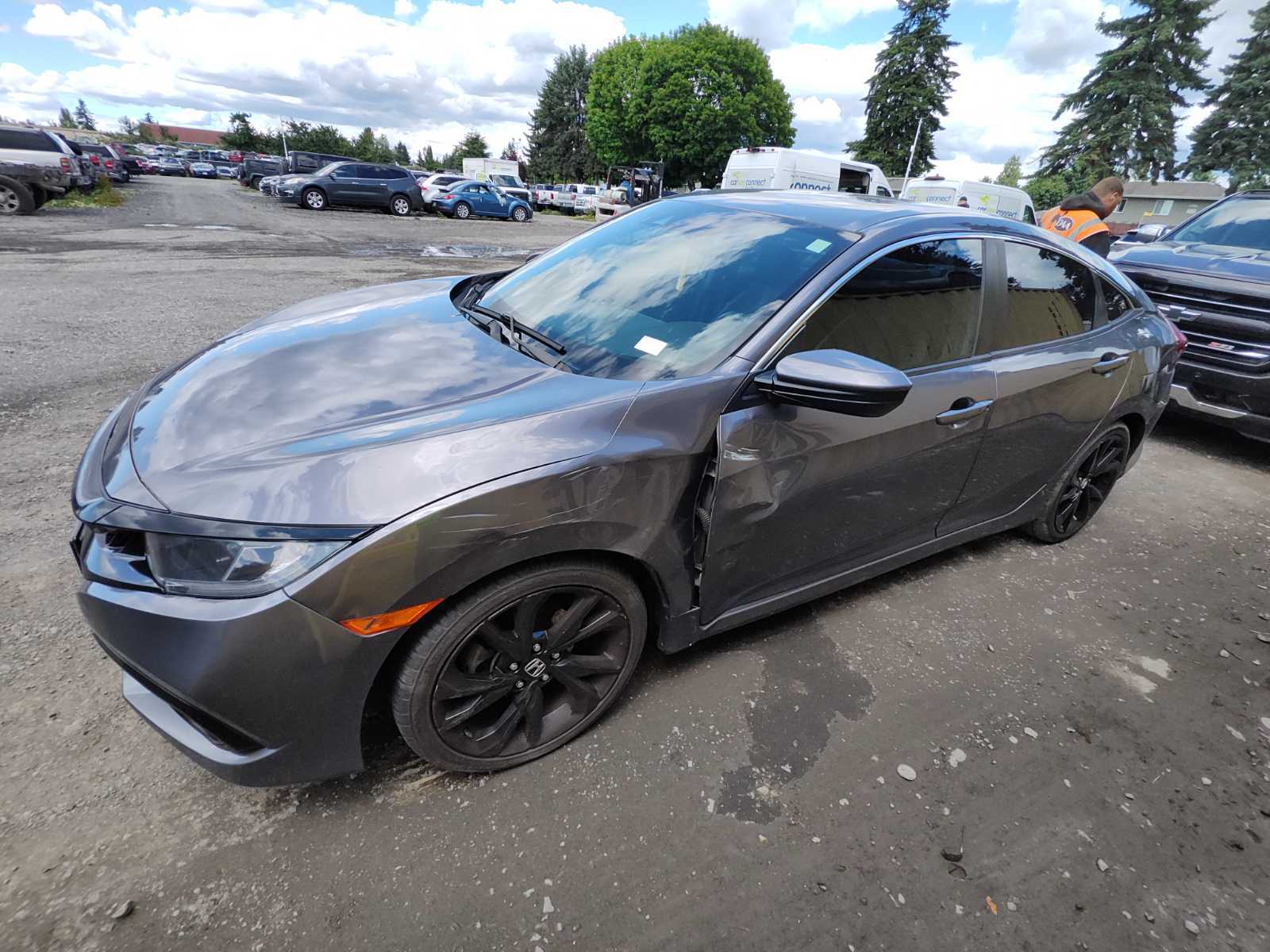 2020 Honda Civic Sedan   FWD