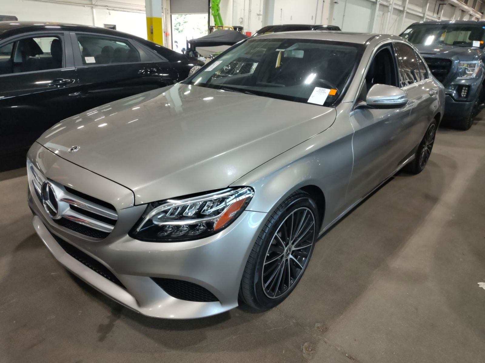 2019 Mercedes-Benz C-Class   RWD