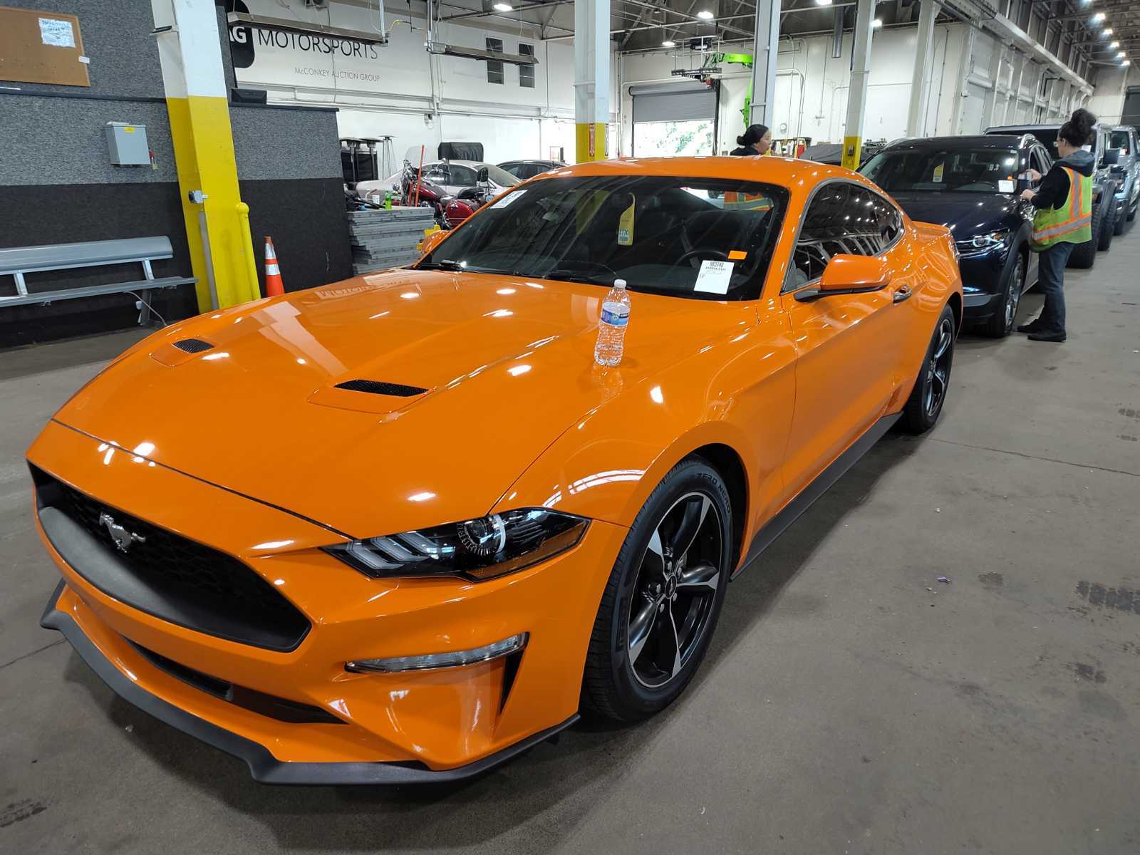 2020 Ford Mustang  EcoBoost RWD
