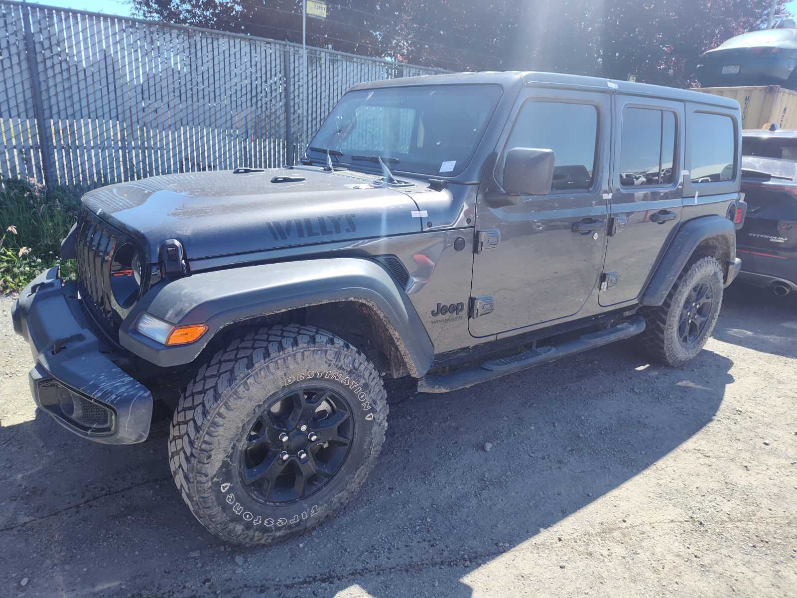 2022 Jeep Wrangler   AWD