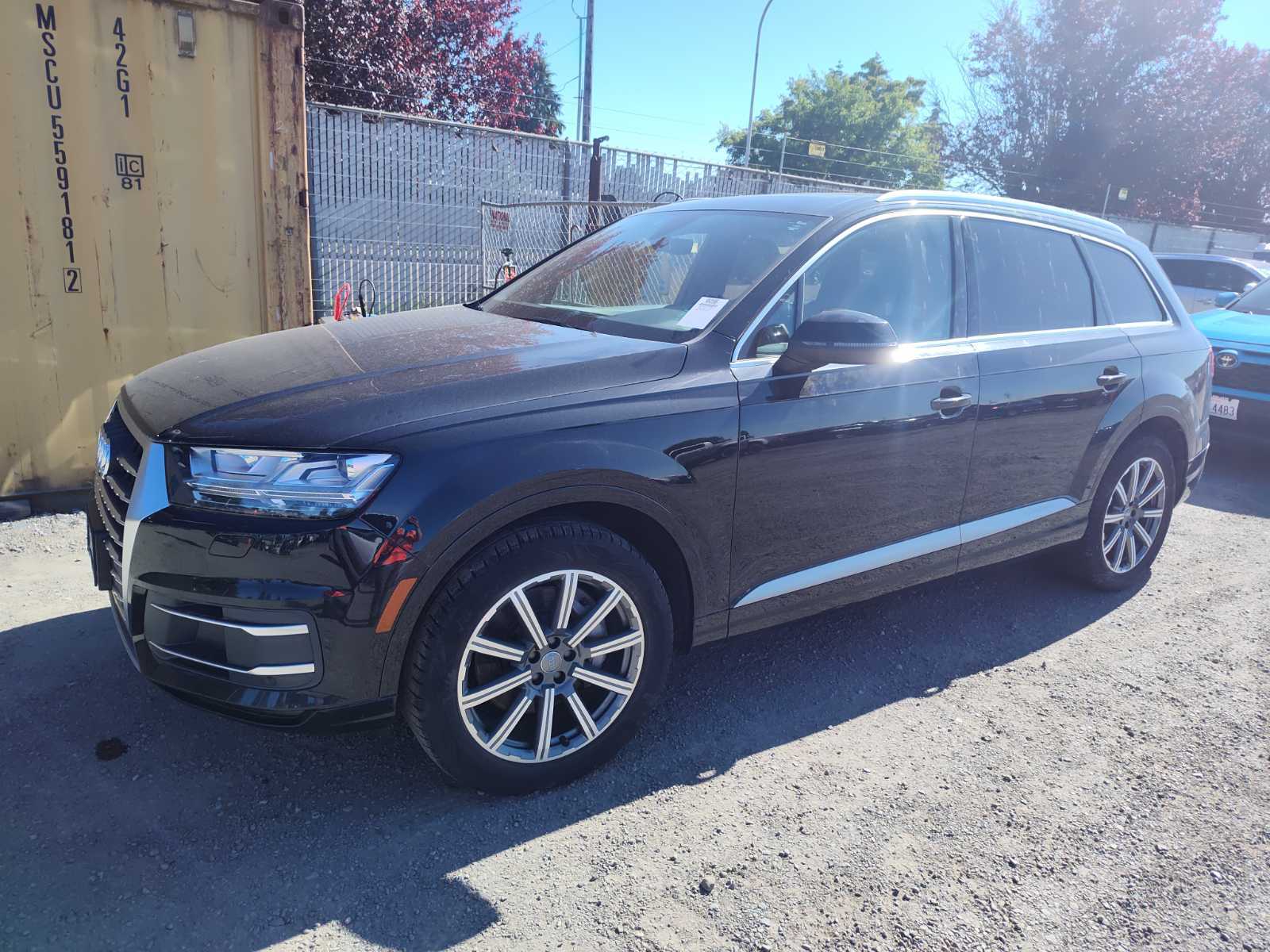 2019 Audi Q7  Premium Plus AWD