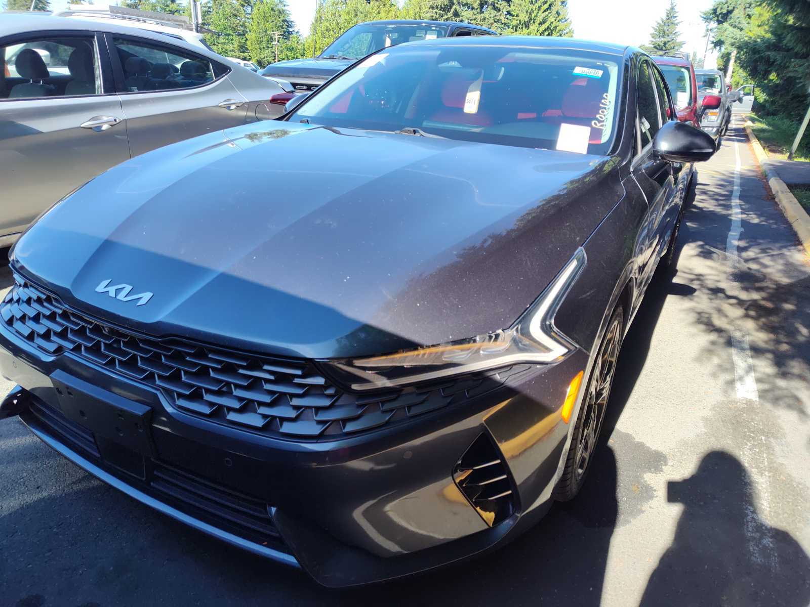 2022 Kia K5  EX FWD
