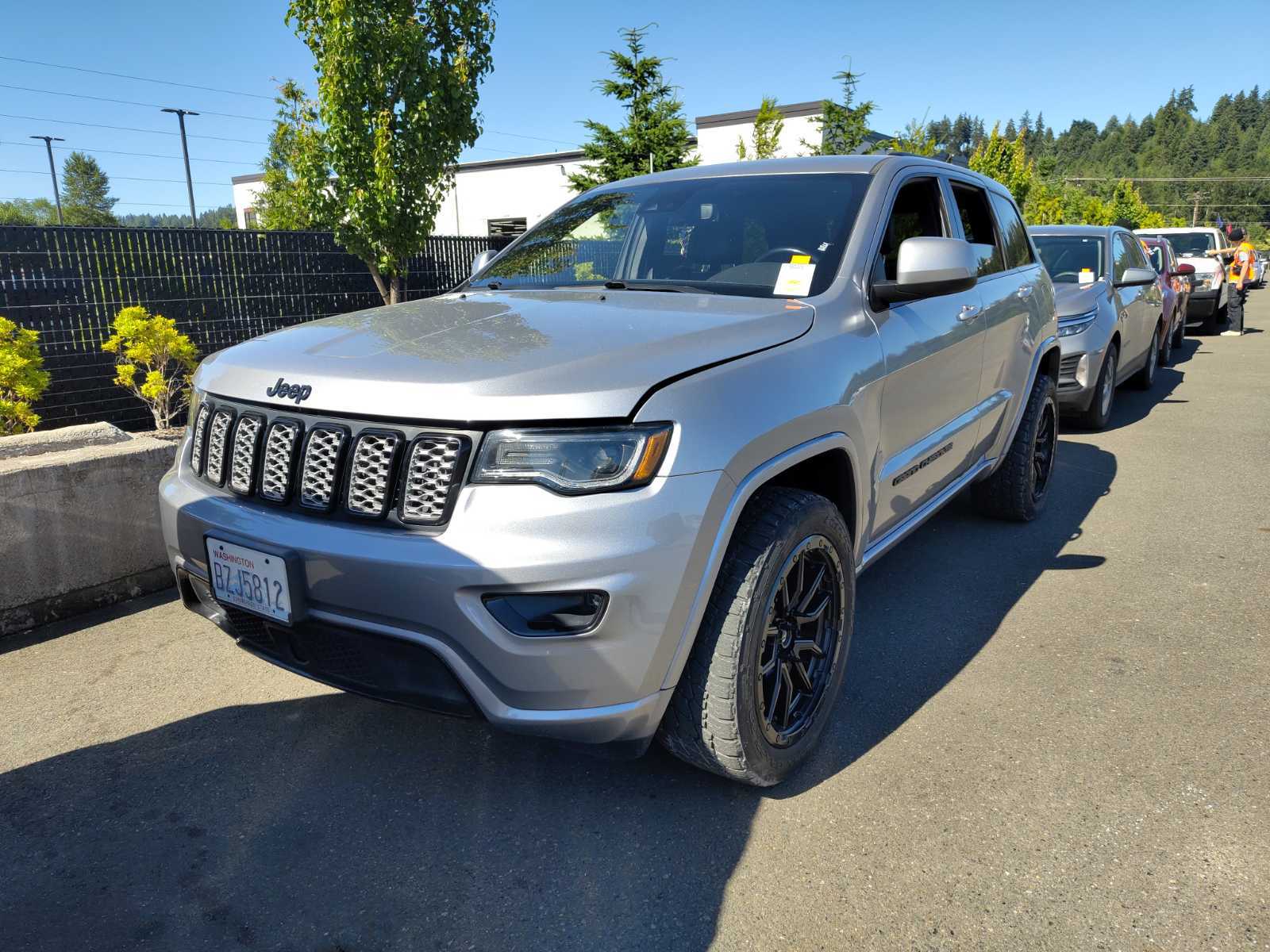 2021 Jeep Grand Cherokee   AWD