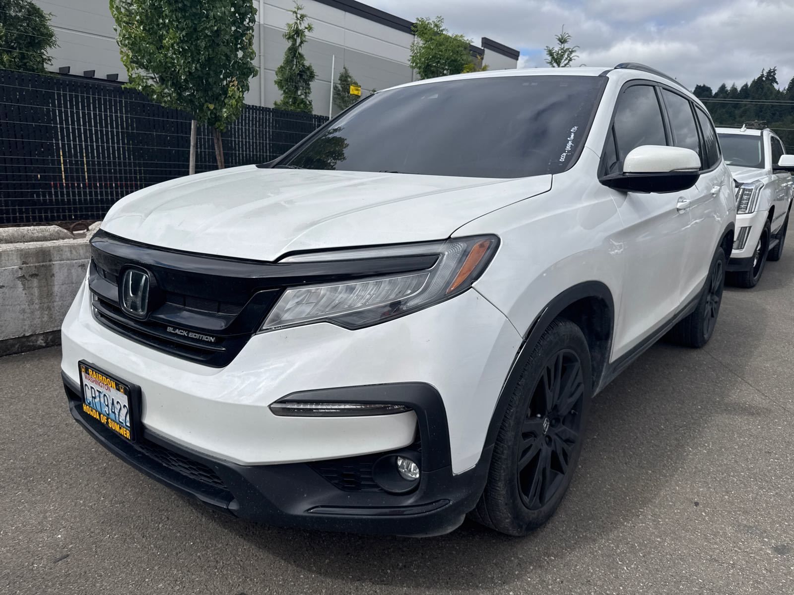 2021 Honda Pilot  Black Edition AWD