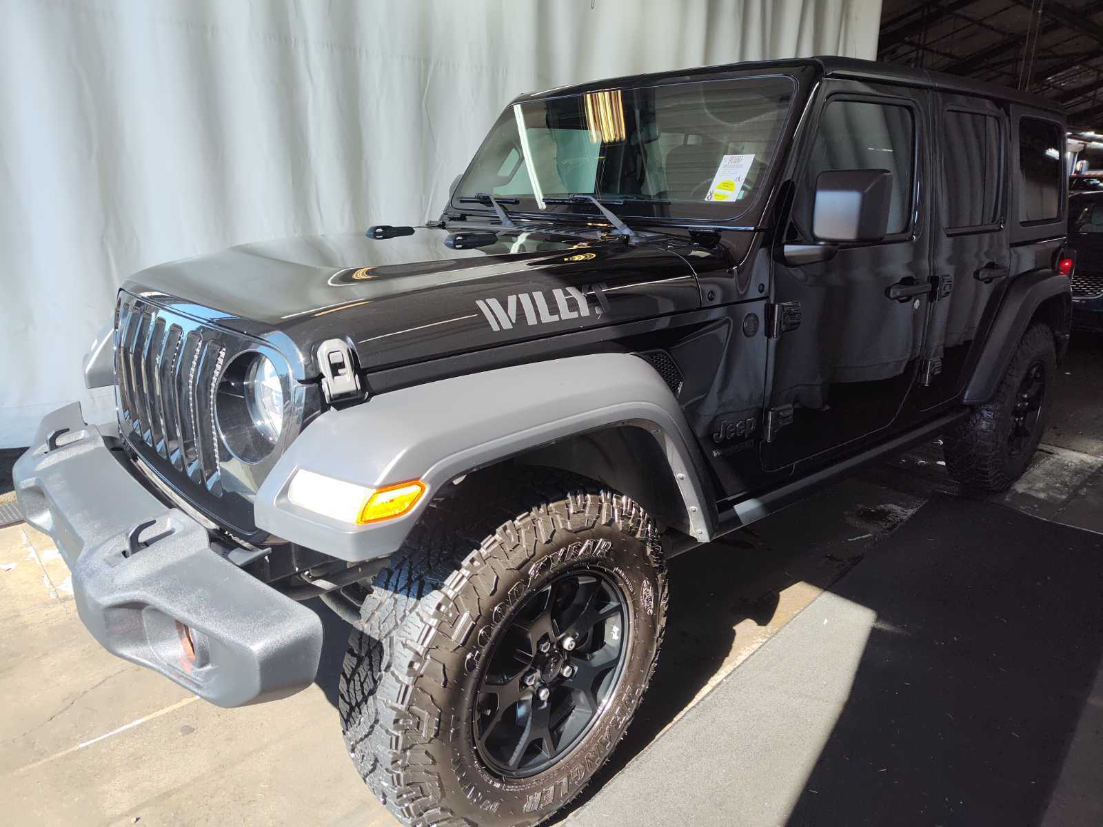 2020 Jeep Wrangler   AWD