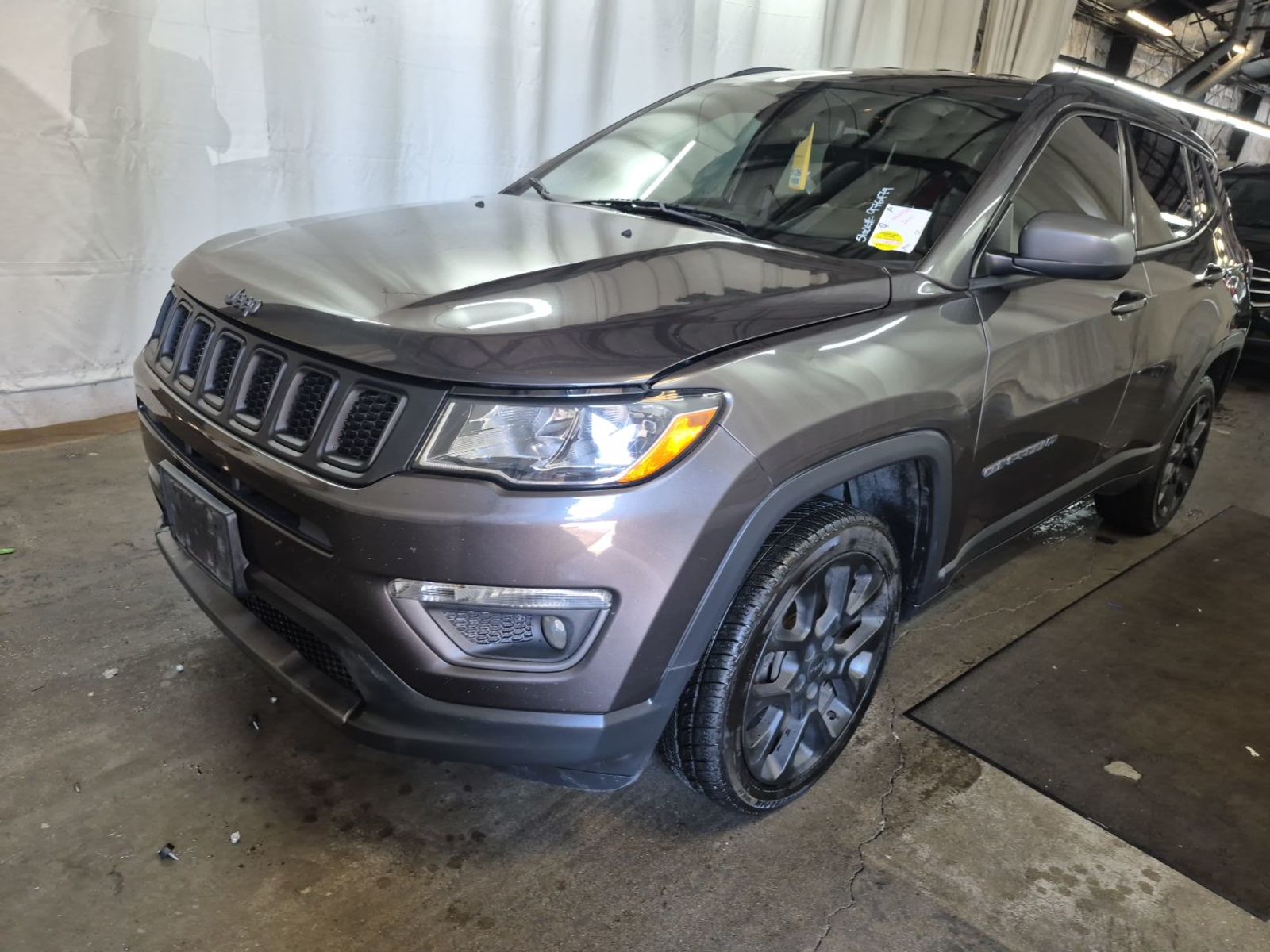 2021 Jeep Compass   AWD
